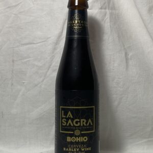 Cerveza artesana La Sagra Bohío