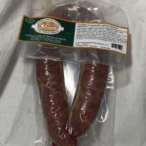 Chorizo de herradura de ciervo El Canto