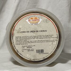 Lomo de Orza de Ciervo El Canto