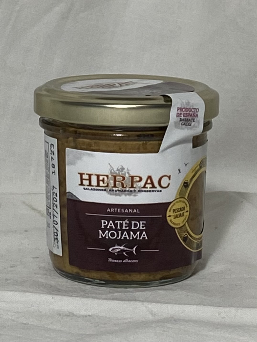 Pate de Mojama Herpac