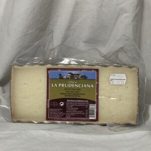 Queso manchego artesano de oveja La Prudenciana